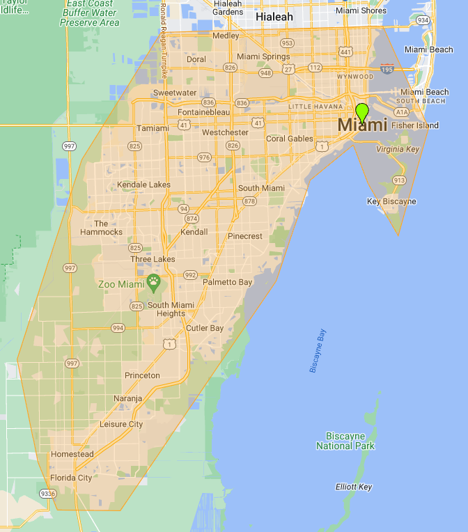 Our composting service covers all of Miami-Dade and Homestead